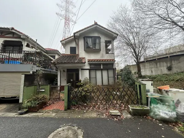 柏市花野井　土地