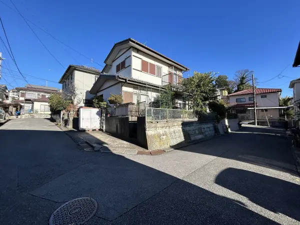 柏市戸張　土地