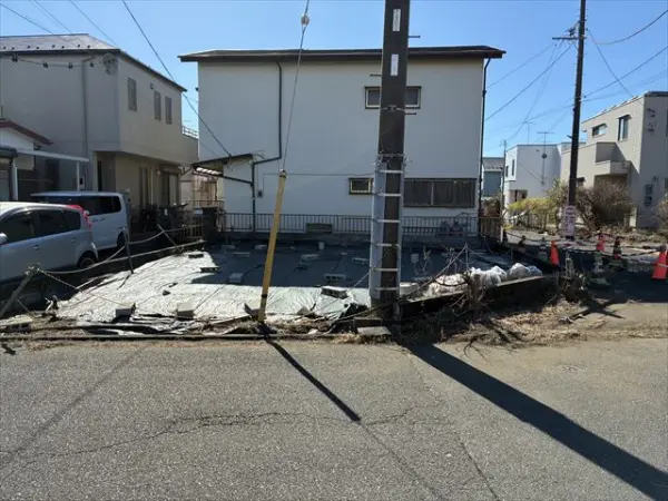 茅ヶ崎市ひばりが丘土地