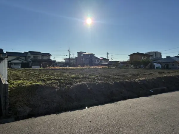 北名古屋市鹿田花の木土地
