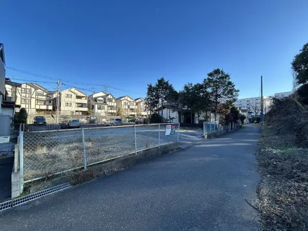 流山市大字中野久木　土地