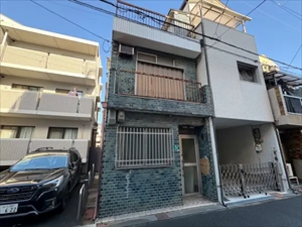 大阪市阿倍野区文の里４丁目土地