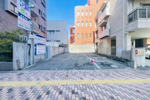 福岡市早良区百道１丁目土地