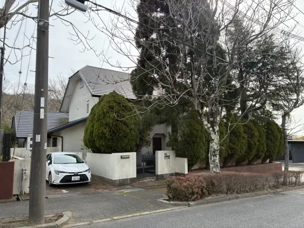 芦屋市奥池南町土地