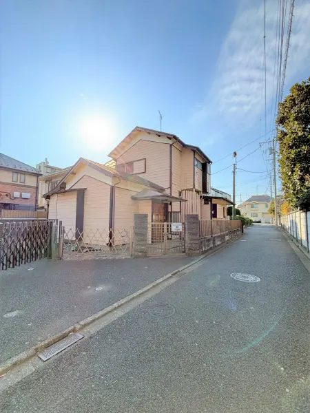 世田谷区宇奈根２丁目土地