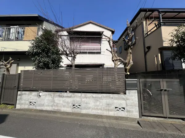 大田区南千束3丁目　土地