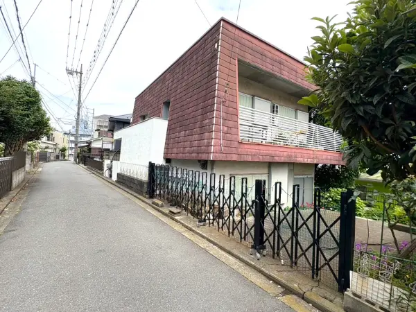 横浜市鶴見区東寺尾４丁目　土地