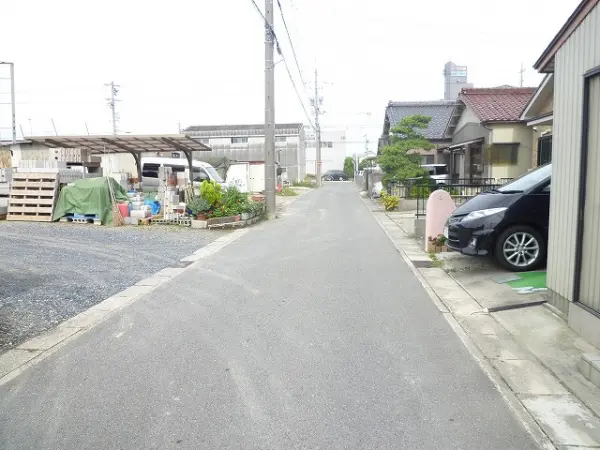 あま市七宝町安松１３丁目土地