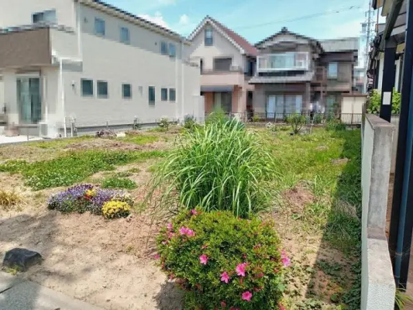安城市百石町２丁目土地