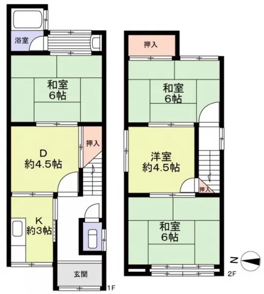 京都市右京区梅津上田町土地