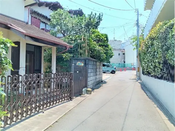 大阪市阿倍野区北畠３丁目土地