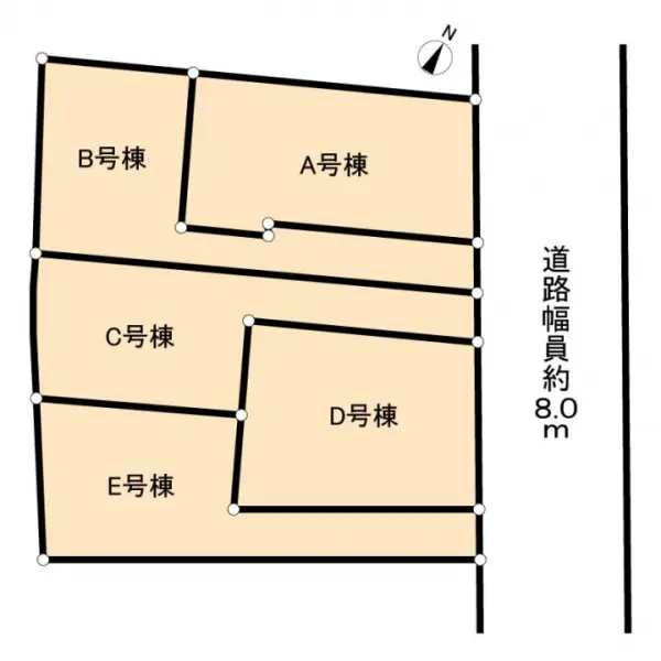 中野区上鷺宮五丁目　１３期C号棟