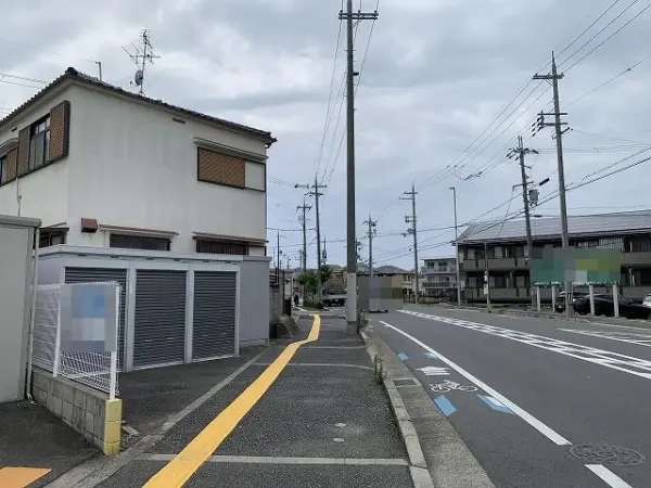 堺市東区丈六土地