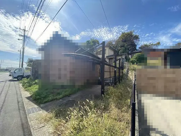 豊田市駒新町坂上土地