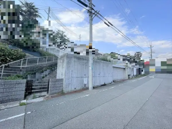 明石市東朝霧丘　土地