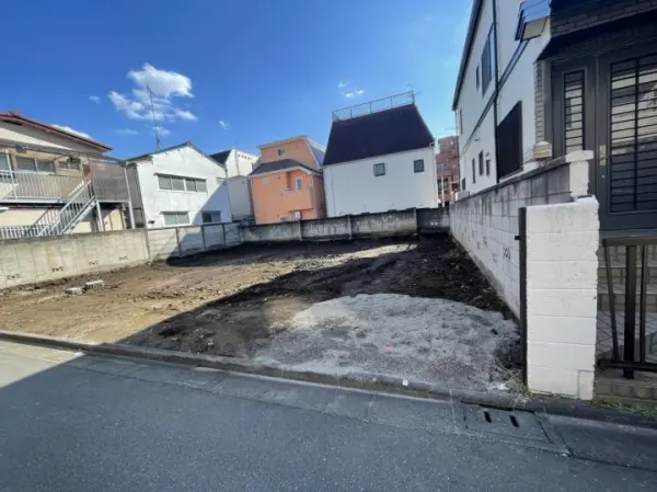 板橋区南常盤台２丁目土地