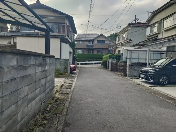 京都市伏見区桃山町安芸山土地