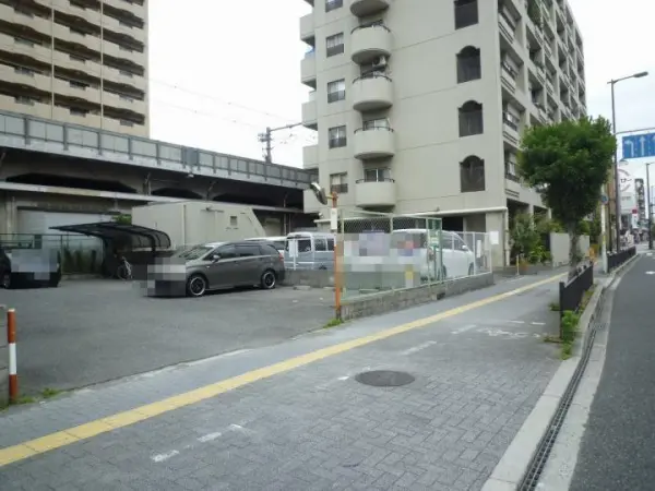 大阪市東住吉区桑津１丁目土地
