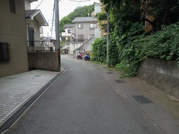柏市西山１丁目土地