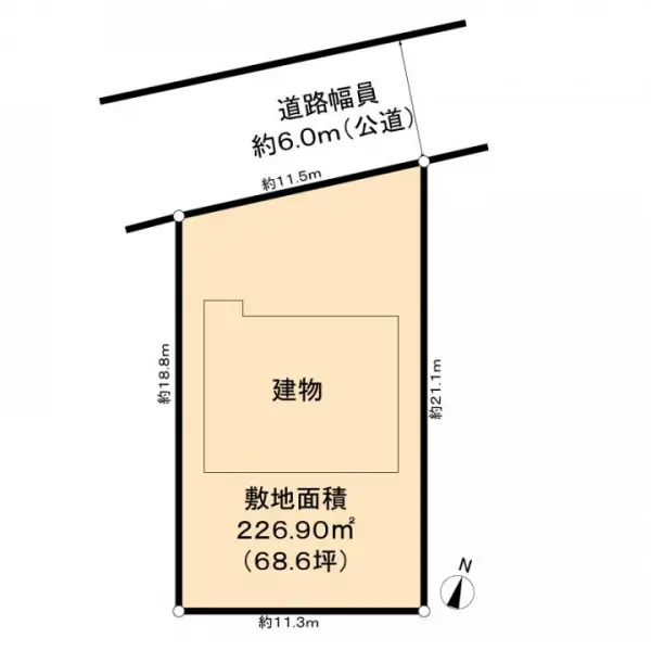 埼玉県所沢市小手指南３丁目　中古戸建