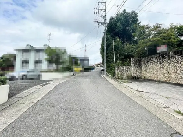 名古屋市昭和区八事富士見土地