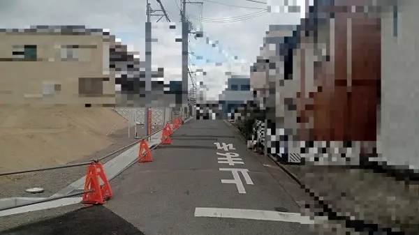 垂水区西舞子4丁目　④号地　土地