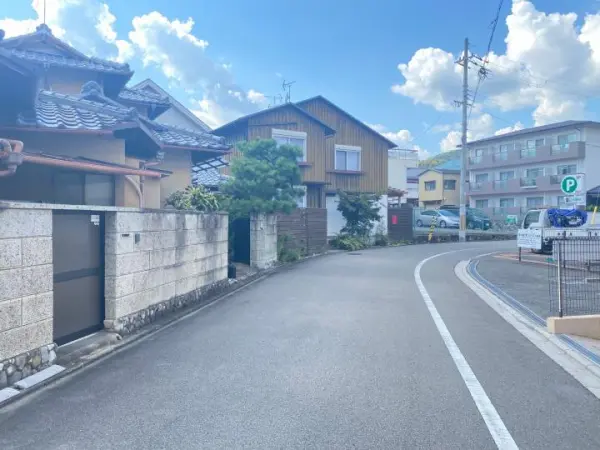 京都市北区衣笠街道町土地