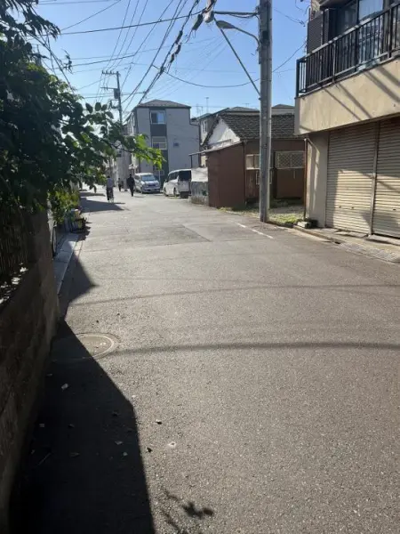 江戸川区江戸川１丁目　土地