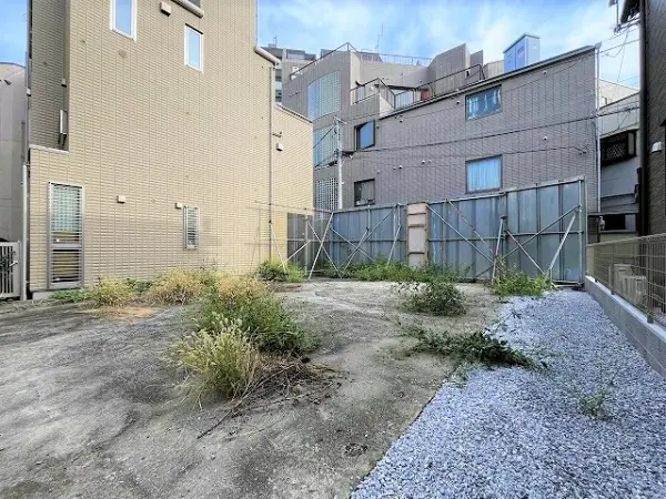 中野区中野三丁目　売地