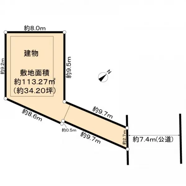 埼玉県志木市中宗岡５丁目　中古戸建
