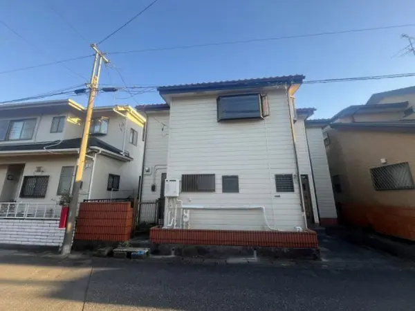 柏市南逆井２丁目　土地