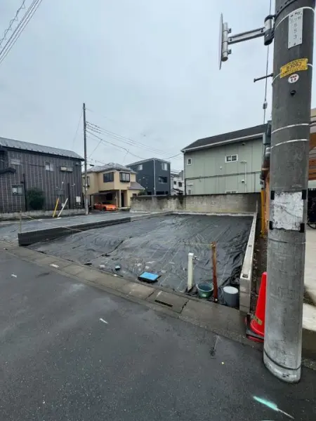 川口市三ツ和１丁目土地　１号地