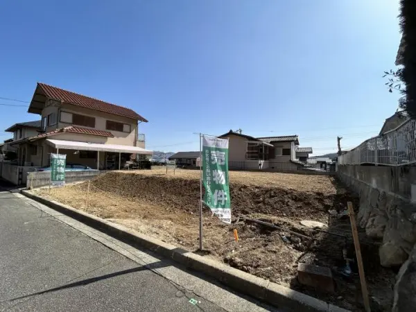 川西市清和台西3丁目　土地