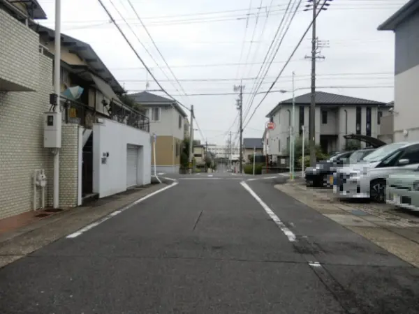 名古屋市名東区代万町１丁目土地