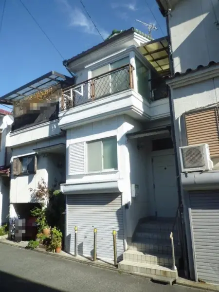 大阪市東住吉区田辺３丁目中古戸建