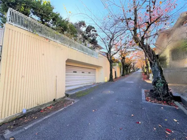 宝塚市寿楽荘土地