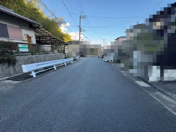 長岡京市こがねが丘土地
