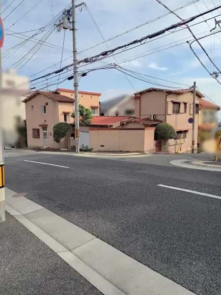 神戸市灘区上野通６丁目土地