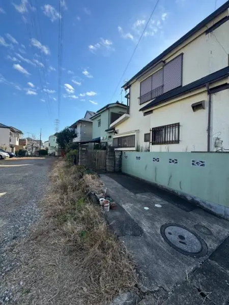 川口市大字里土地