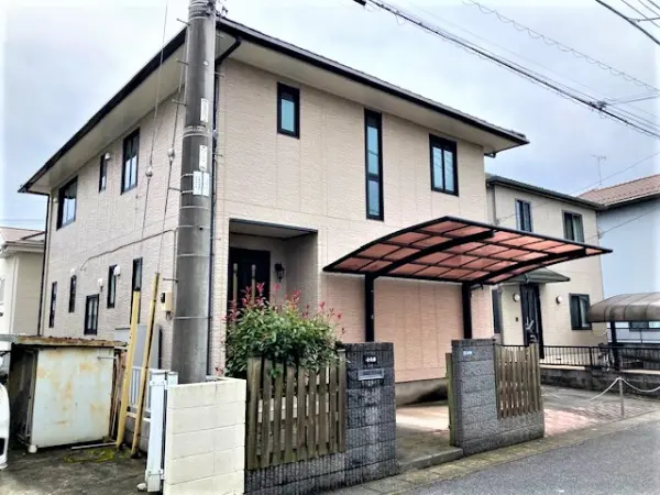 宇都宮市雀の宮　住友林業グループ（旧スミリンシステム住宅）施工の家