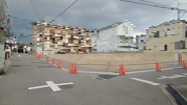 垂水区西舞子４丁目　土地　②号地