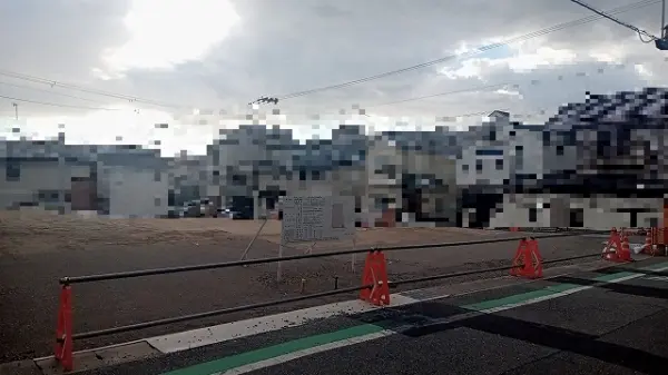 垂水区西舞子4丁目　土地　⑤号地