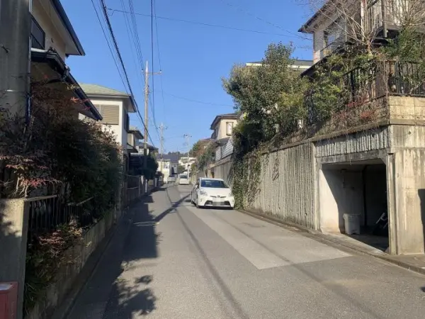千葉市花見川区柏井一丁目土地
