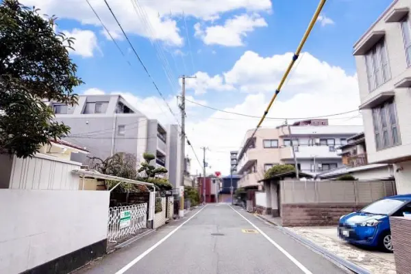 豊中市中桜塚３丁目土地