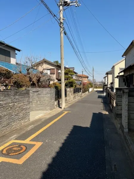 さいたま市西区大字佐知川　土地