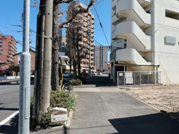 名古屋市北区志賀本通２丁目土地