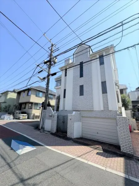 品川区旗の台６丁目　売地