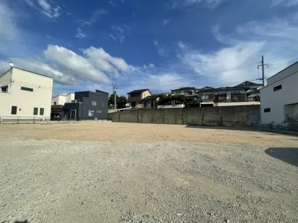 福岡市東区香住ヶ丘４丁目土地