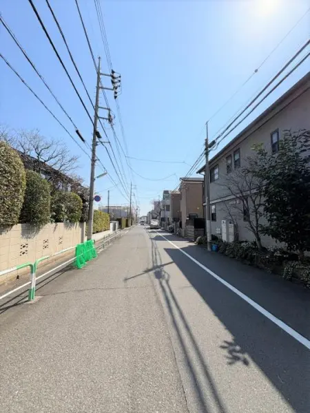 世田谷区瀬田３丁目土地