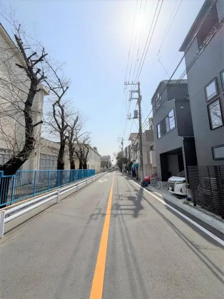 大田区南雪谷５丁目土地